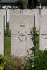 Headstone of Private Stewart Lawson Mann (58901). Lijssenthoek Military Cemetery, Poperinge, West-Vlaanderen, Belgium. New Zealand War Graves Trust (BECL9936). CC BY-NC-ND 4.0.