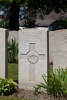 Headstone of Private John Millar (42538). Lijssenthoek Military Cemetery, Poperinge, West-Vlaanderen, Belgium. New Zealand War Graves Trust (BECL9865). CC BY-NC-ND 4.0.