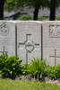 Headstone of Sergeant William Ryder (101919). Lijssenthoek Military Cemetery, Poperinge, West-Vlaanderen, Belgium. New Zealand War Graves Trust (BECL9796). CC BY-NC-ND 4.0.