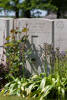 Headstone of Sapper Joseph Alan Spencer (26471). Lijssenthoek Military Cemetery, Poperinge, West-Vlaanderen, Belgium. New Zealand War Graves Trust (BECL9782). CC BY-NC-ND 4.0.
