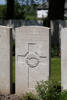 Headstone of Rifleman Robert James Stubbings (56042). Lijssenthoek Military Cemetery, Poperinge, West-Vlaanderen, Belgium. New Zealand War Graves Trust (BECL9974). CC BY-NC-ND 4.0.