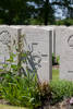 Headstone of Rifleman Roland Tilzey (38238). Lijssenthoek Military Cemetery, Poperinge, West-Vlaanderen, Belgium. New Zealand War Graves Trust (BECL9775). CC BY-NC-ND 4.0.