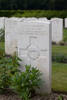 Headstone of Lieutenant John Candlish Allen (24304). Dozinghem Military Cemetery, Poperinge, West-Vlaanderen, Belgium. New Zealand War Graves Trust (BEBC0196). CC BY-NC-ND 4.0.