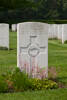 Headstone of Sergeant Horace Edward Jenkinson (1/205). Dozinghem Military Cemetery, Poperinge, West-Vlaanderen, Belgium. New Zealand War Graves Trust (BEBC0208). CC BY-NC-ND 4.0.