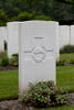 Headstone of Driver Robert Frank Langley (13/826). Dozinghem Military Cemetery, Poperinge, West-Vlaanderen, Belgium. New Zealand War Graves Trust (BEBC0201). CC BY-NC-ND 4.0.