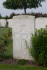 Headstone of Captain David George Napier (23/1906). The Huts Cemetery, Ieper, West-Vlaanderen, Belgium. New Zealand War Graves Trust (BEEE1343). CC BY-NC-ND 4.0.