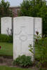 Headstone of Acting Bombardier Cyril Thomas Peacocke (13/724). The Huts Cemetery, Ieper, West-Vlaanderen, Belgium. New Zealand War Graves Trust (BEEE1358). CC BY-NC-ND 4.0.