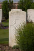 Headstone of Private Victor Manson Spencer (8/2733). The Huts Cemetery, Ieper, West-Vlaanderen, Belgium. New Zealand War Graves Trust (BEEE1366). CC BY-NC-ND 4.0.