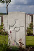 Headstone of Private Patrick Burke (21200). Dochy Farm New British Cemetery, Langemark-Poelkapelle, West-Vlaanderen, Belgium. New Zealand War Graves Trust (BEBB9029). CC BY-NC-ND 4.0.