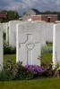 Headstone of Rifleman William James Harley (45507). Dochy Farm New British Cemetery, Langemark-Poelkapelle, West-Vlaanderen, Belgium. New Zealand War Graves Trust (BEBB8997). CC BY-NC-ND 4.0.