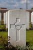 Headstone of Private Daniel Thomas Maguire (12/1704). Dochy Farm New British Cemetery, Langemark-Poelkapelle, West-Vlaanderen, Belgium. New Zealand War Graves Trust (BEBB9038). CC BY-NC-ND 4.0.