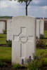 Headstone of Private Ronald Francis McDougall (10710). Dochy Farm New British Cemetery, Langemark-Poelkapelle, West-Vlaanderen, Belgium. New Zealand War Graves Trust (BEBB9031). CC BY-NC-ND 4.0.