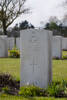 Headstone of Pilot Officer Donald Gordon Cobden (41552). Oostende New Communal Cemetery, Oostende, West-Vlaanderen, Belgium. New Zealand War Graves Trust (BEDC7571). CC BY-NC-ND 4.0.