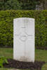 Headstone of Private Thomas Edwin Ballinger (29351). Strand Military Cemetery, Comines-Warneton, Hainaut, Belgium. New Zealand War Graves Trust (BEEB7231). CC BY-NC-ND 4.0.