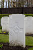 Headstone of Gunner Thomas James Barker (13/2710). Strand Military Cemetery, Comines-Warneton, Hainaut, Belgium. New Zealand War Graves Trust (BEEB7187). CC BY-NC-ND 4.0.