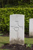 Headstone of Gunner John Edward Bell (2/1132). Strand Military Cemetery, Comines-Warneton, Hainaut, Belgium. New Zealand War Graves Trust (BEEB7248). CC BY-NC-ND 4.0.