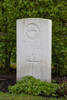 Headstone of Private David Thompson Brown (38114). Strand Military Cemetery, Comines-Warneton, Hainaut, Belgium. New Zealand War Graves Trust (BEEB7229). CC BY-NC-ND 4.0.