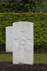 Headstone of Rifleman Frederick William Chalmers (21489). Strand Military Cemetery, Comines-Warneton, Hainaut, Belgium. New Zealand War Graves Trust (BEEB7233). CC BY-NC-ND 4.0.
