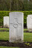 Headstone of Rifleman Herbert Edward Davies (26061). Strand Military Cemetery, Comines-Warneton, Hainaut, Belgium. New Zealand War Graves Trust (BEEB7223). CC BY-NC-ND 4.0.