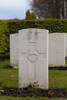 Headstone of Rifleman Daniel William Day (20507). Strand Military Cemetery, Comines-Warneton, Hainaut, Belgium. New Zealand War Graves Trust (BEEB7175). CC BY-NC-ND 4.0.