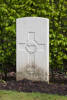 Headstone of Private Thomas Donnan (14080). Strand Military Cemetery, Comines-Warneton, Hainaut, Belgium. New Zealand War Graves Trust (BEEB7225). CC BY-NC-ND 4.0.