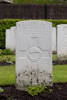 Headstone of Private Leslie Dorreen (34651). Strand Military Cemetery, Comines-Warneton, Hainaut, Belgium. New Zealand War Graves Trust (BEEB7180). CC BY-NC-ND 4.0.
