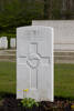Headstone of Private John Hamilton (27281). Strand Military Cemetery, Comines-Warneton, Hainaut, Belgium. New Zealand War Graves Trust (BEEB7258). CC BY-NC-ND 4.0.