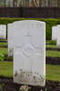 Headstone of Private Herbert David Illston (23/2009). Strand Military Cemetery, Comines-Warneton, Hainaut, Belgium. New Zealand War Graves Trust (BEEB7191). CC BY-NC-ND 4.0.