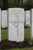 Headstone of Rifleman Leonard Martin Lowen (23/1097). Strand Military Cemetery, Comines-Warneton, Hainaut, Belgium. New Zealand War Graves Trust (BEEB7274). CC BY-NC-ND 4.0.