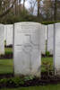 Headstone of Driver Eddie Murphy (28006). Strand Military Cemetery, Comines-Warneton, Hainaut, Belgium. New Zealand War Graves Trust (BEEB7285). CC BY-NC-ND 4.0.