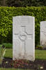 Headstone of Corporal Richard Myers (23/1127). Strand Military Cemetery, Comines-Warneton, Hainaut, Belgium. New Zealand War Graves Trust (BEEB7242). CC BY-NC-ND 4.0.