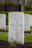 Headstone of Rifleman Alexander Owens (29586). Strand Military Cemetery, Comines-Warneton, Hainaut, Belgium. New Zealand War Graves Trust (BEEB7209). CC BY-NC-ND 4.0.