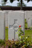 Headstone of Bombardier Alfred George Lovell Bliss (11/1410). Mendinghem Military Cemetery, Poperinge, West-Vlaanderen, Belgium. New Zealand War Graves Trust (BECQ1153). CC BY-NC-ND 4.0.