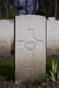 Headstone of Private Harold Vivian Theodore Banks (10/2849). Oxford Road Cemetery, Ieper, West-Vlaanderen, Belgium. New Zealand War Graves Trust (BEDE6149). CC BY-NC-ND 4.0.