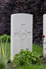 Headstone of Private Daniel Barns (10/2064). Oxford Road Cemetery, Ieper, West-Vlaanderen, Belgium. New Zealand War Graves Trust (BEDE0666). CC BY-NC-ND 4.0.