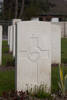 Headstone of Private Rex Cole (11832). Oxford Road Cemetery, Ieper, West-Vlaanderen, Belgium. New Zealand War Graves Trust (BEDE6161). CC BY-NC-ND 4.0.