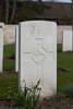 Headstone of Lance Corporal Charles Gomer Jenkins (40149). Oxford Road Cemetery, Ieper, West-Vlaanderen, Belgium. New Zealand War Graves Trust (BEDE6165). CC BY-NC-ND 4.0.