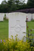 Headstone of Private David Alexander Russell (38446). Oxford Road Cemetery, Ieper, West-Vlaanderen, Belgium. New Zealand War Graves Trust (BEDE0676). CC BY-NC-ND 4.0.