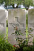 Headstone of Rifleman Charles Childs (21791). Kandahar Farm Cemetery, Heuvelland, West-Vlaanderen, Belgium. New Zealand War Graves Trust (BEBW1318). CC BY-NC-ND 4.0.