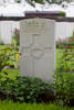 Headstone of Gunner Cyril Clulee (2/857). Kandahar Farm Cemetery, Heuvelland, West-Vlaanderen, Belgium. New Zealand War Graves Trust (BEBW1387). CC BY-NC-ND 4.0.