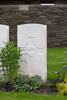 Headstone of Private Stanley Fransham (20984). Kandahar Farm Cemetery, Heuvelland, West-Vlaanderen, Belgium. New Zealand War Graves Trust (BEBW1334). CC BY-NC-ND 4.0.