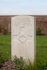 Headstone of Captain Samuel Arnold Atkinson (14714). La Plus Douve Farm Cemetery, Comines-Warneton, Hainaut, Belgium, Belgium. New Zealand War Graves Trust (BECF0435). CC BY-NC-ND 4.0.