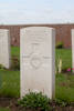 Headstone of Rifleman Charles Cunningham (23/110). La Plus Douve Farm Cemetery, Comines-Warneton, Hainaut, Belgium, Belgium. New Zealand War Graves Trust (BECF0418). CC BY-NC-ND 4.0.