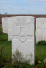 Headstone of Private Bertram Rudolf Fair (21237). La Plus Douve Farm Cemetery, Comines-Warneton, Hainaut, Belgium, Belgium. New Zealand War Graves Trust (BECF0400). CC BY-NC-ND 4.0.