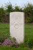 Headstone of Private John Polton Hicks Glessing (31990). La Plus Douve Farm Cemetery, Comines-Warneton, Hainaut, Belgium, Belgium. New Zealand War Graves Trust (BECF0443). CC BY-NC-ND 4.0.