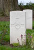 Headstone of Private Thomas Silvester Herk (28722). La Plus Douve Farm Cemetery, Comines-Warneton, Hainaut, Belgium, Belgium. New Zealand War Graves Trust (BECF0447). CC BY-NC-ND 4.0.