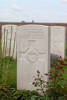 Headstone of Private Thomas Leslie Liddington (28745). La Plus Douve Farm Cemetery, Comines-Warneton, Hainaut, Belgium, Belgium. New Zealand War Graves Trust (BECF0397). CC BY-NC-ND 4.0.