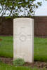 Headstone of Rifleman William John McAughern (41344). La Plus Douve Farm Cemetery, Comines-Warneton, Hainaut, Belgium, Belgium. New Zealand War Graves Trust (BECF0452). CC BY-NC-ND 4.0.