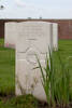 Headstone of Private Alfred George Moore (14465). La Plus Douve Farm Cemetery, Comines-Warneton, Hainaut, Belgium, Belgium. New Zealand War Graves Trust (BECF0394). CC BY-NC-ND 4.0.