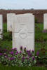 Headstone of Private Sydney Thomas Rinaldi (21736). La Plus Douve Farm Cemetery, Comines-Warneton, Hainaut, Belgium, Belgium. New Zealand War Graves Trust (BECF0406). CC BY-NC-ND 4.0.